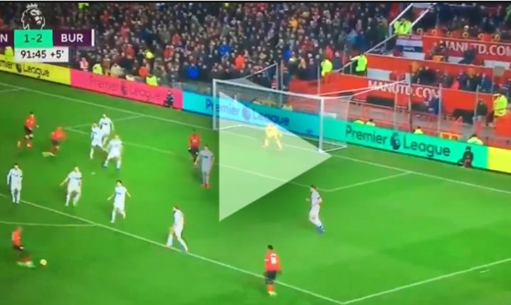 Man United strzela 2 GOLE w 5 minut! 2-2 [VIDEO]